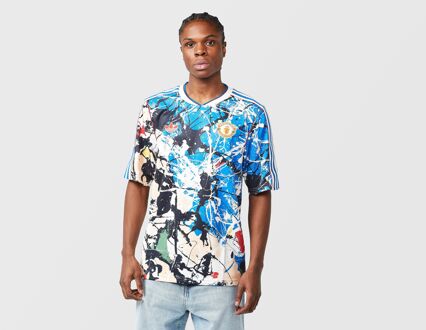 adidas Originals x Manchester United x The Stone Roses Shirt, blauw - L