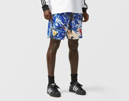 adidas Originals x Manchester United x The Stone Roses Shorts, blauw
