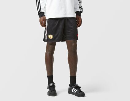 adidas Originals x Manchester United x The Stone Roses Shorts, zwart - L