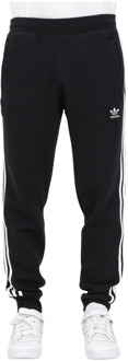 adidas Originals Zwarte Adicolor Classics 3-Stripes Sportbroek Adidas Originals , Black , Heren - 2Xl,Xl,L,M,S,Xs