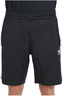 adidas Originals Zwarte Adicolor Firebird Shorts Adidas Originals , Black , Heren - 2Xl,Xl,L,M,S,Xs