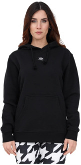 adidas Originals Zwarte hoodie voor dames Adidas Originals , Black , Dames - L,M,S,Xs,2Xs
