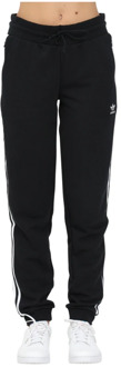 adidas Originals Zwarte sportieve sweatpants Adidas Originals , Black , Dames - L,M,S,Xs,2Xs