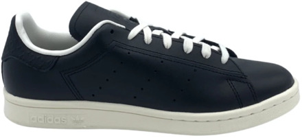 adidas Originals Zwarte Stan Smith Damessneakers Adidas Originals , Black , Dames - 39 1/2 Eu,38 Eu,38 1/2 Eu,37 1/2 Eu,36 Eu,37 Eu,36 1/2 EU