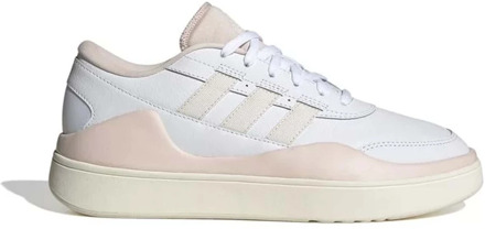 adidas Osade Sneakers Dames wit - licht roze - crème - 38 2/3