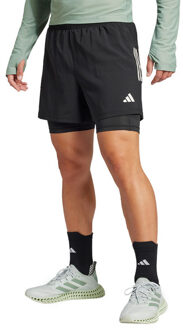 adidas OTR 2in1 Short Heren zwart - 2XL