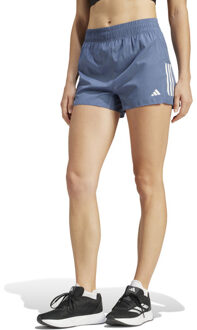 adidas OTR 3'' Short Dames blauw - XL