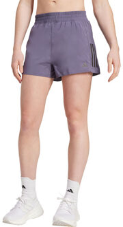 adidas OTR 3'' Short Dames paars - M