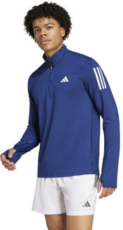 adidas OTR Half-Zip Longsleeve Heren donkerblauw - 2XL