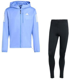 adidas OTR Jack Winter Legging Set Heren blauw