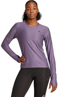 adidas OTR Longsleeve Dames donkerblauw - XL