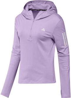 adidas OTR Longsleeve Half-Zip Dames paars
