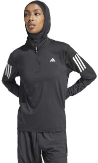 adidas OTR Longsleeve Half-Zip Dames zwart - XS