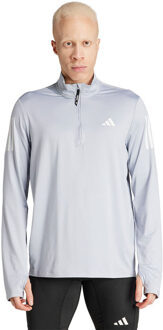 adidas OTR Longsleeve Half-Zip Heren lichtgrijs - XL