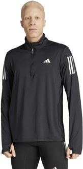 adidas OTR Longsleeve Half-Zip Heren zwart - 2XL