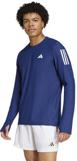 adidas OTR Longsleeve Heren donkerblauw - XL
