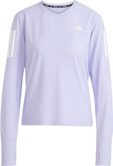 adidas OTR Longsleeve T-shirt Dames blauw - XL