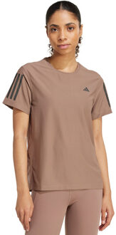 adidas OTR T-Shirt Dames bruin - L