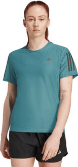 adidas OTR T-Shirt Dames donkergroen - S