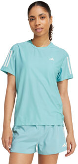 adidas OTR T-Shirt Dames lichtblauw - XL
