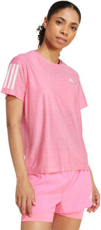 adidas OTR T-Shirt Dames roze - S