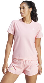 adidas OTR T-Shirt Dames roze - XL