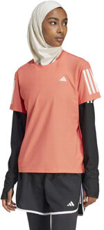 adidas OTR T-Shirt Dames roze - XS