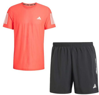 adidas OTR Tee 7inch Short Set Heren oranje