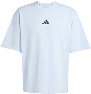 adidas Oversize T-shirt Heren-Blauw,Zwart - S,M,L,XL