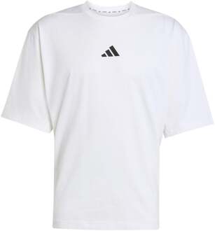 adidas Oversize T-shirt Heren-Wit - XXL