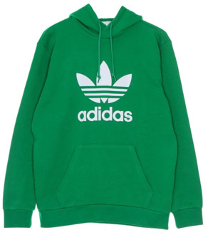 adidas Oversized Hoodie Adidas , Green , Heren - Xl,L