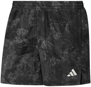 adidas Own The Run 2in1 Hardloopshorts Heren-Grijs,Zwart - S,M,L,XL,XXL