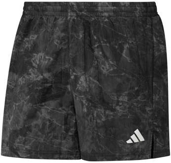 adidas Own The Run 2in1 Hardloopshorts Heren-Grijs,Zwart - XXL