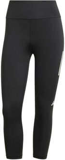 adidas Own The Run 3/4 Hardlooplegging Dames-Zwart - XS,S,M