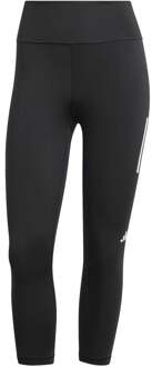 adidas Own The Run 3/4 Hardlooplegging Dames-Zwart - XS