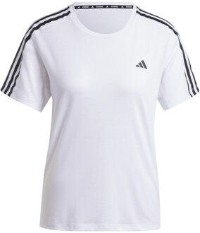 adidas Own The Run 3S Hardloopshirt Dames-Wit - L,XL