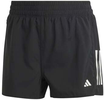 adidas Own The Run 4inch Hardloopshorts Dames-Zwart - XS,S,M,L,XL