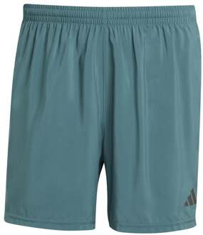 adidas Own The Run 5in Hardloopshorts Heren-Donkergroen - S,M,XL
