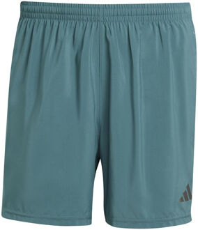 adidas Own The Run 5in Hardloopshorts Heren-Donkergroen - S
