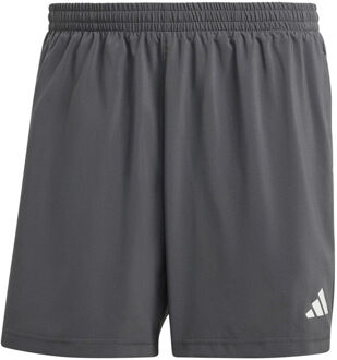 adidas Own The Run 5in Hardloopshorts Heren-Grijs - S