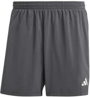 adidas Own The Run 5in Hardloopshorts Heren-Grijs - XXL