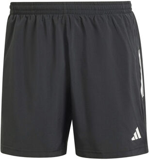 adidas Own The Run 5in Hardloopshorts Heren-Zwart,Wit - XL