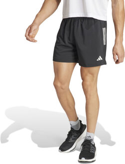 adidas Own The Run 7in Hardloopshorts Heren-Zwart - S