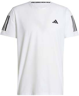 adidas Own The Run B Hardloopshirt Heren wit - M