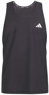 adidas Own The Run B Hardloopshirt Heren-Zwart - L