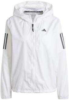 adidas Own The Run B Jacket Hardloopjas Dames wit - L