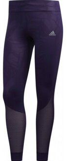 adidas Own The Run Dames Paarse Legging