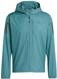 adidas Own The Run Hardloopjas Heren-Donkergroen - S