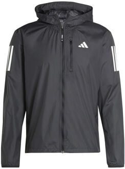 adidas Own The Run Hardloopjas Heren-Zwart - S
