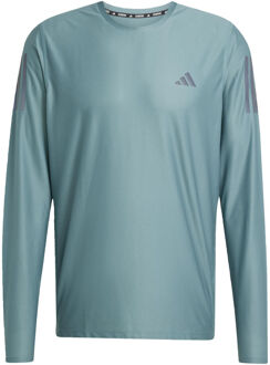 adidas Own The Run Hardloopshirt Heren salie - S,M,L,XXL